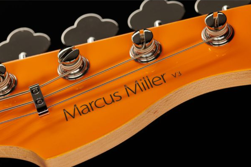 Marcus Miller V3p 4st Rw - Orange - Solid body electric bass - Variation 3