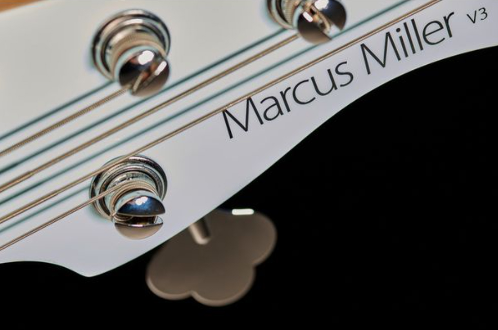 Marcus Miller V3p 5st Lh Gaucher 5c Rw - Sonic Blue - Solid body electric bass - Variation 3
