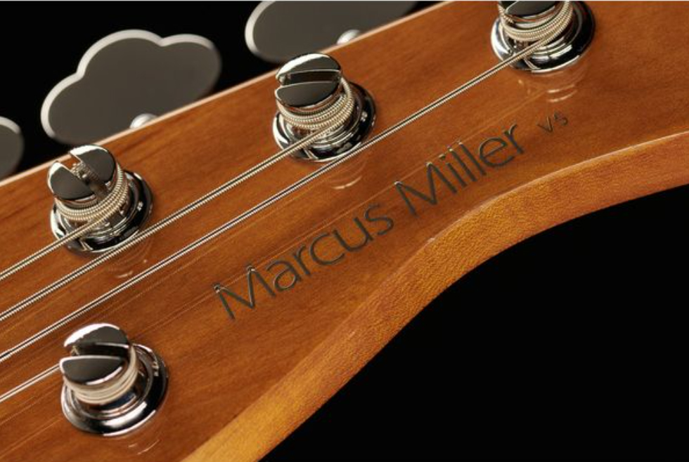 Marcus Miller V5r 5st 5c Rw - Tobacco Sunburst - Solid body electric bass - Variation 3