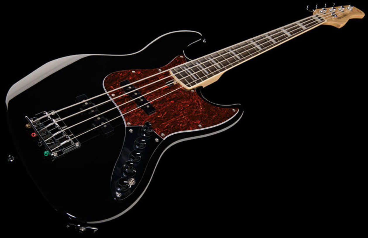 Marcus Miller V7 Alder 4st 2nd Generation 4-cordes Eb Sans Housse - Black - Solid body electric bass - Variation 1