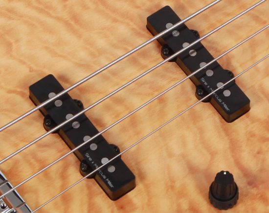 Marcus Miller V9 Swamp Ash 4st 2nd Generation Eb Sans Housse - Natural - Solid body electric bass - Variation 1