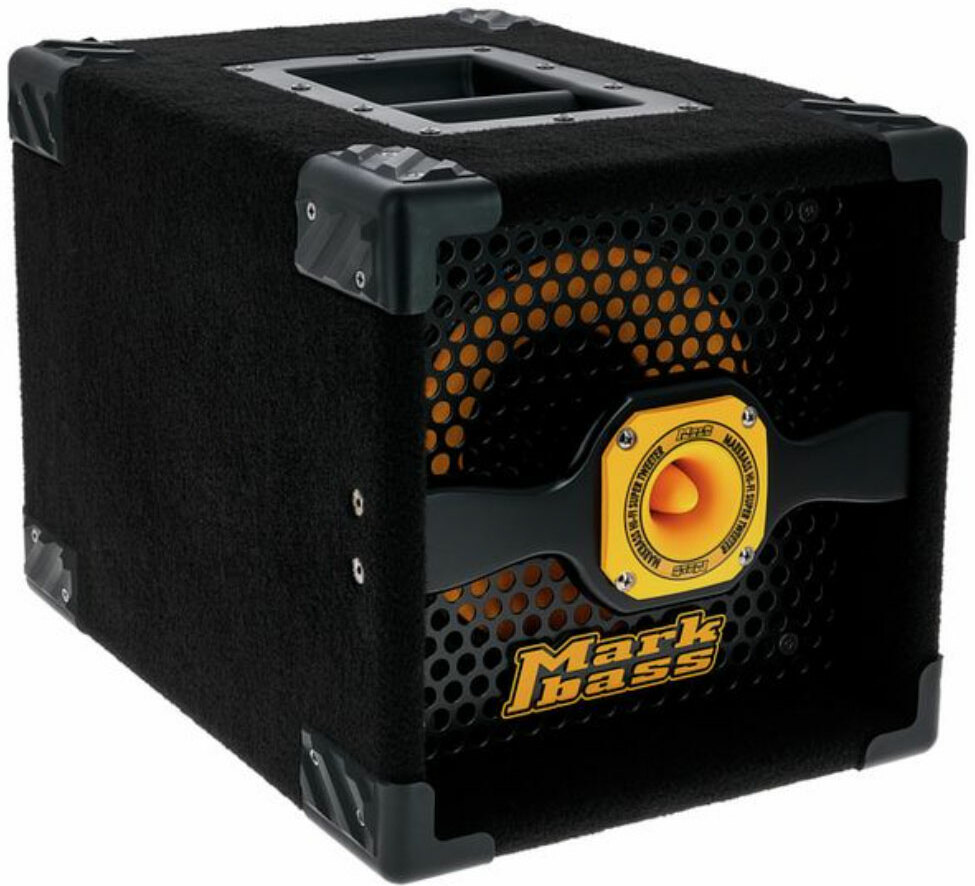 Markbass Ams 101h Cab 1x10 Tweeter 200w 8-ohms - Bass amp cabinet - Main picture