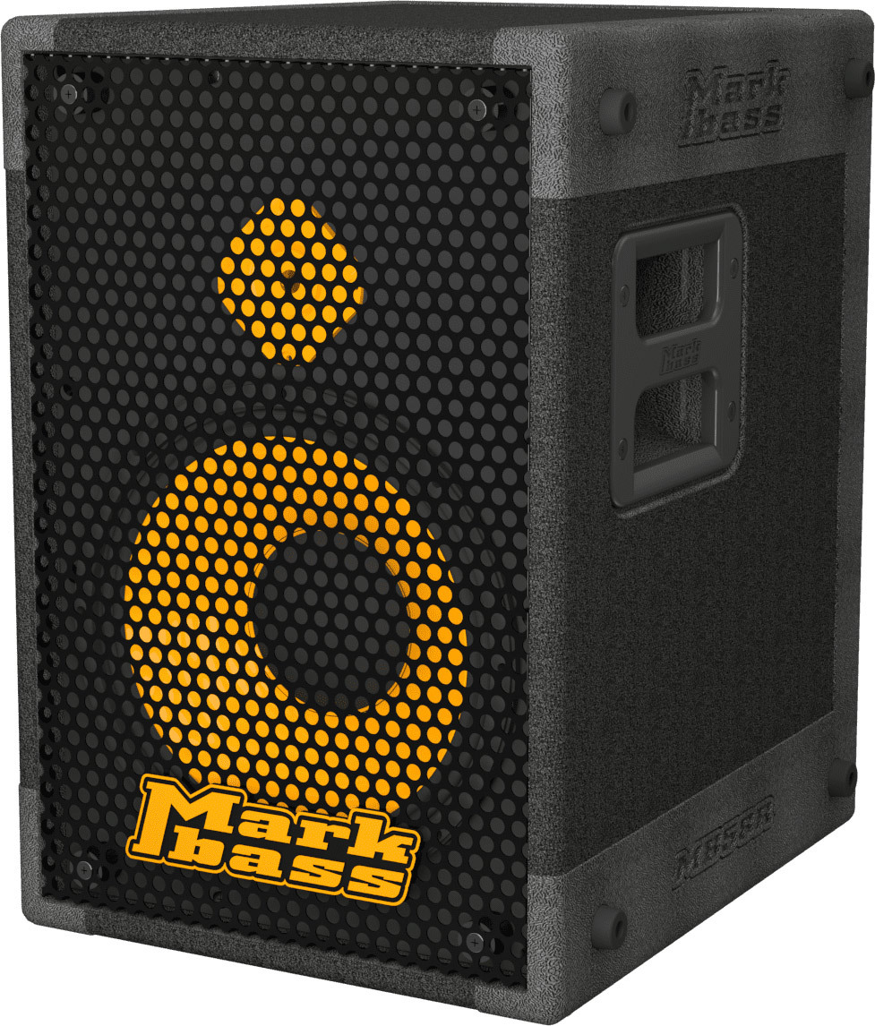 Markbass Mb58r 121 Pure Bass Cab 1x12 400w 8-ohms - Bass amp cabinet - Main picture