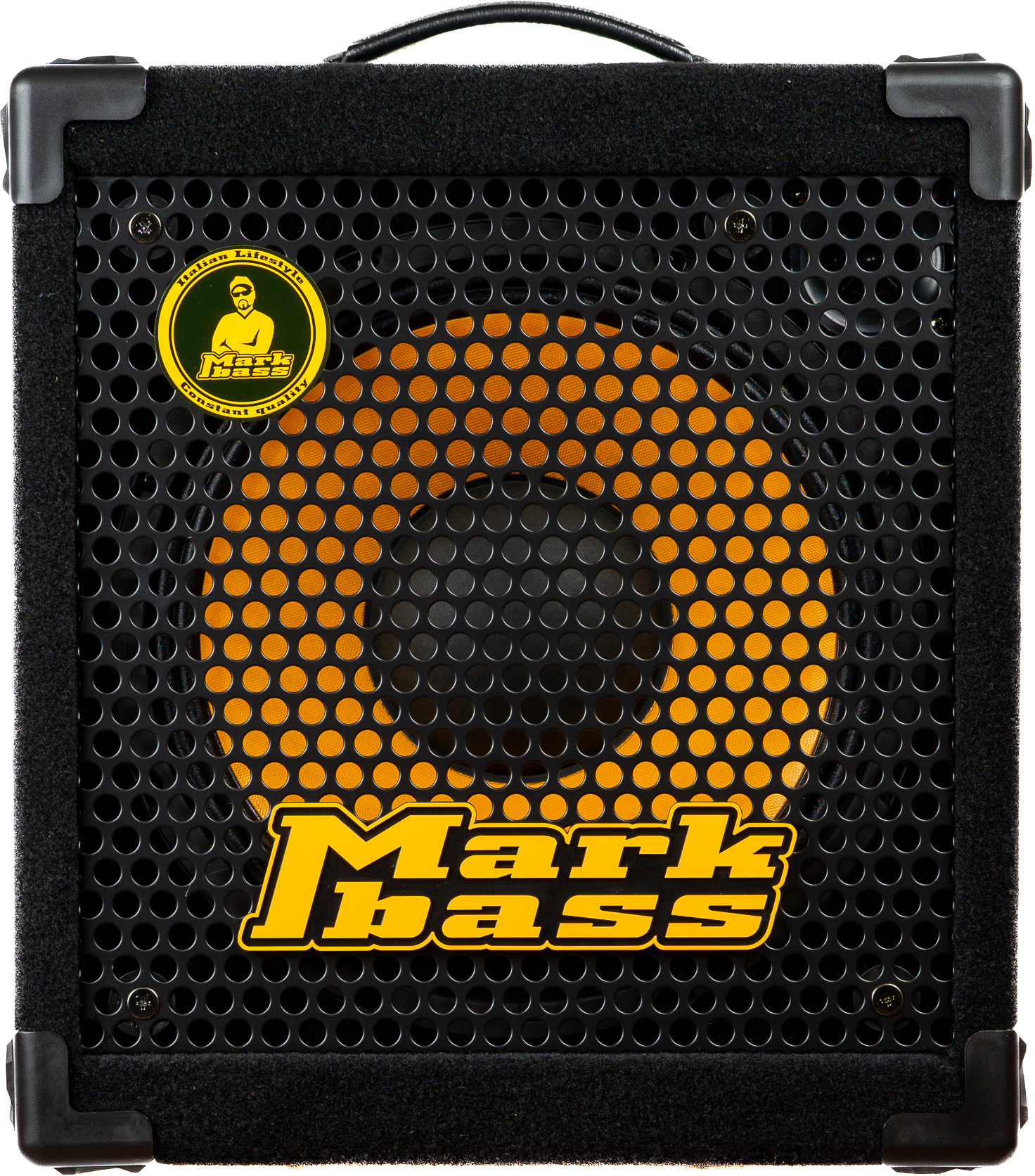 Markbass Mini Cmd 121 P V Piezo 1x12 500w Black - Bass combo amp - Main picture