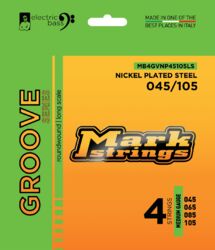 Electric bass strings Markbass GROOVE SERIES 045-105 - Set of 4 strings