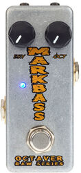 Harmonizer effect pedal for bass Markbass MB Octaver Raw Series