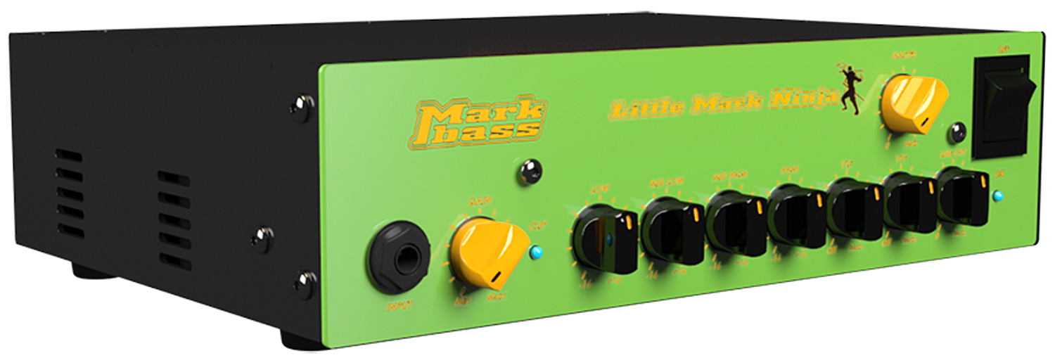 Markbass Little Mark Ninja Head 1000w 4 Ohms - Bass amp head - Variation 1