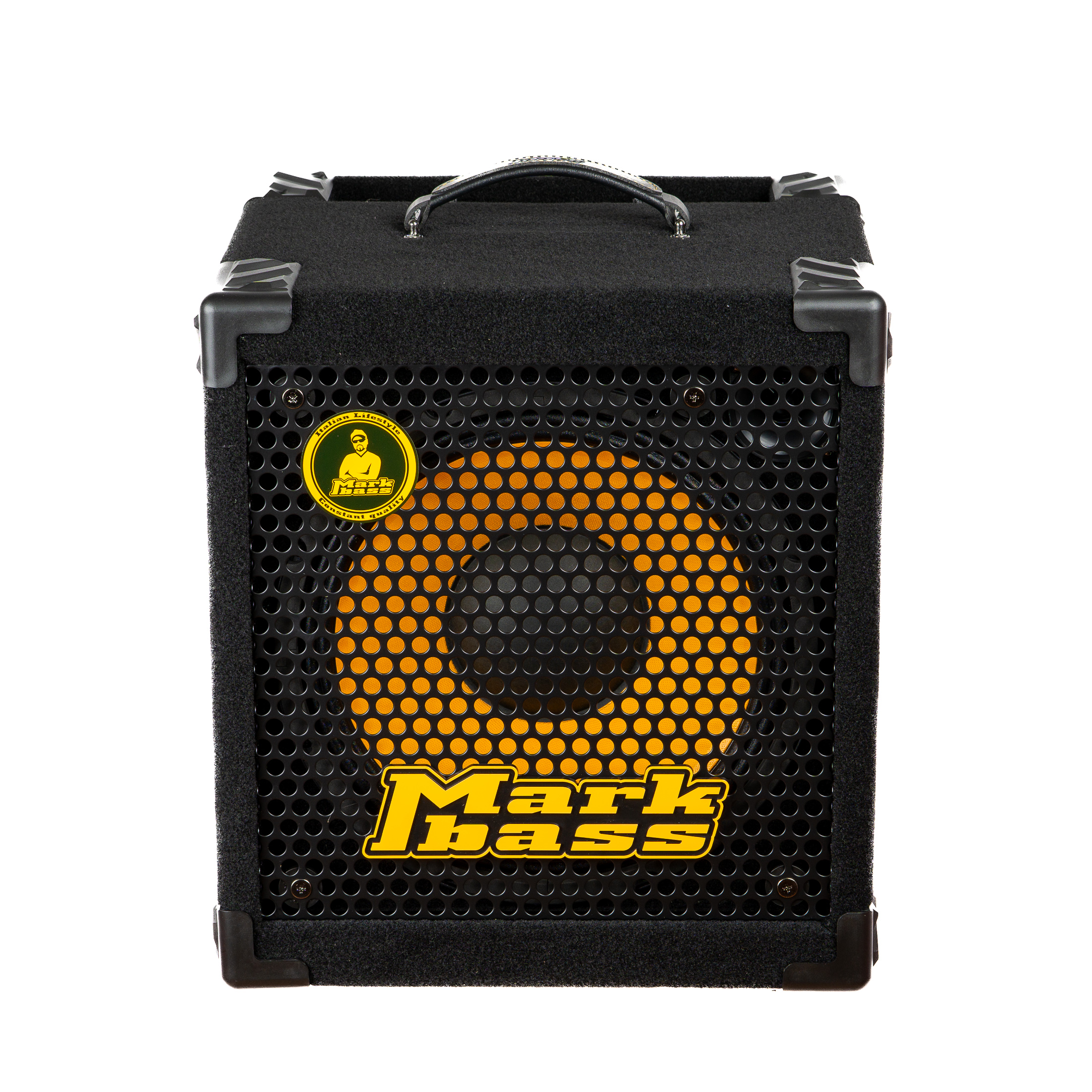 Markbass Mini Cmd 121 P V Piezo 1x12 500w Black - Bass combo amp - Variation 2