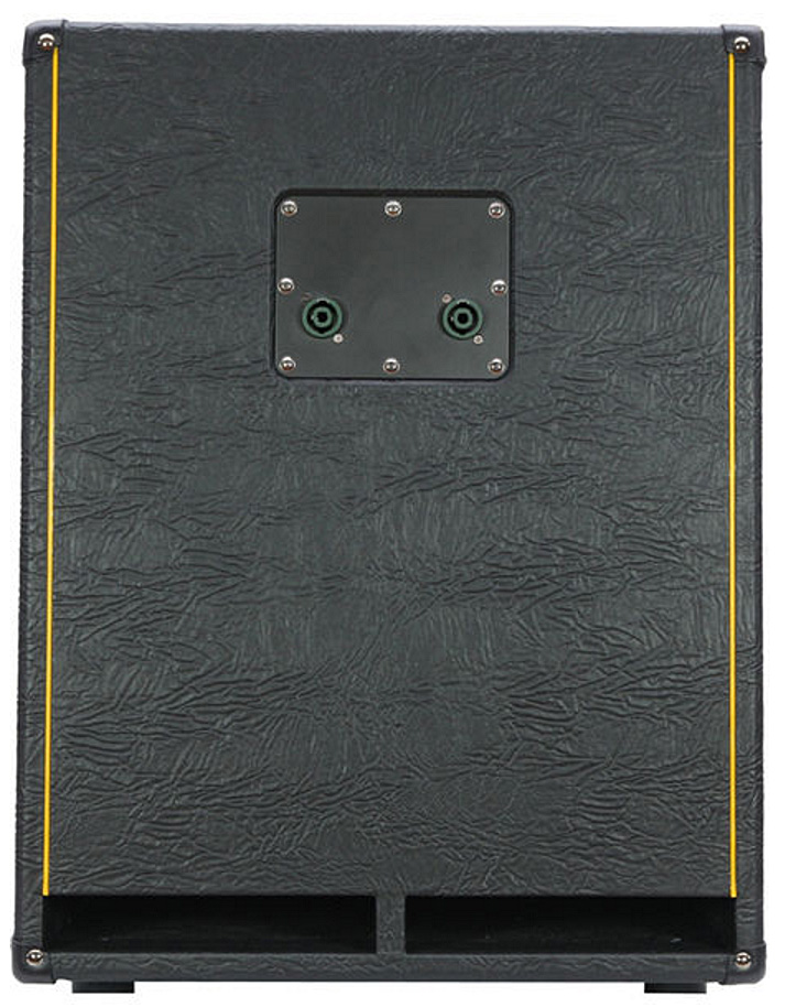 Markbass New York 151 Rj 1x15 400w 8 Ohms Black - Bass amp cabinet - Variation 2