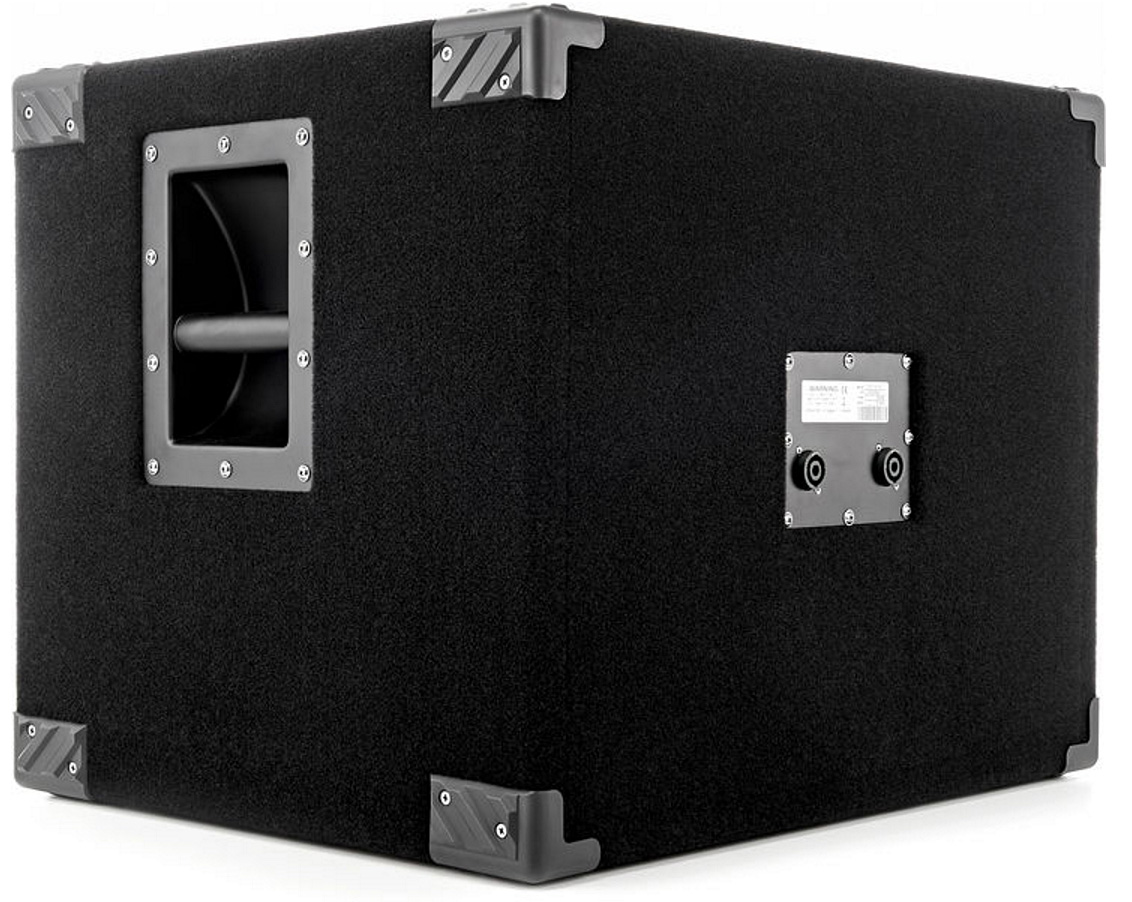 Markbass Standard 102hf-8 2x10 400w 8 Ohms Black - Bass amp cabinet - Variation 2