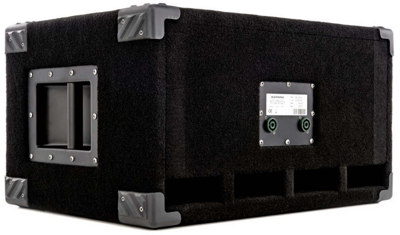 Markbass Traveler 102p-4  2x10 400w 4 Ohms Black - Bass amp cabinet - Variation 2