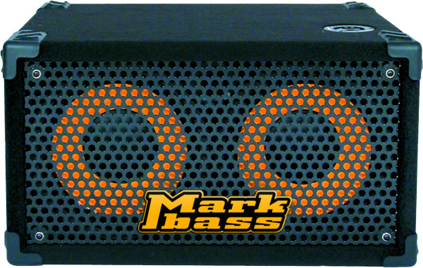 Markbass Traveler 102p-4  2x10 400w 4 Ohms Black - Bass amp cabinet - Variation 1