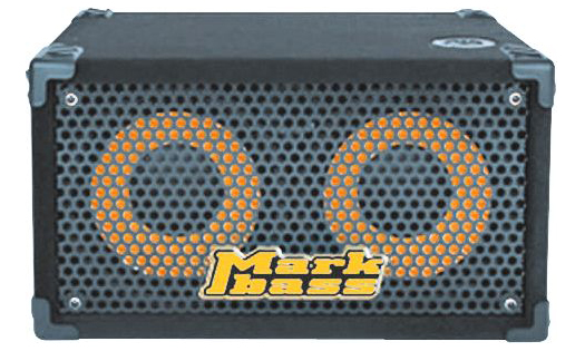Markbass Traveler 102p-8 2x10 400w 8 Ohms Black - Bass amp cabinet - Variation 1