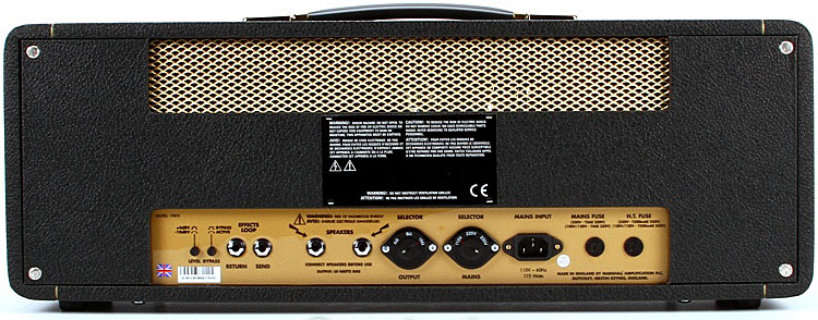 Marshall 1987x Head Vintage Reissue 50w - Electric guitar amp head - Variation 3