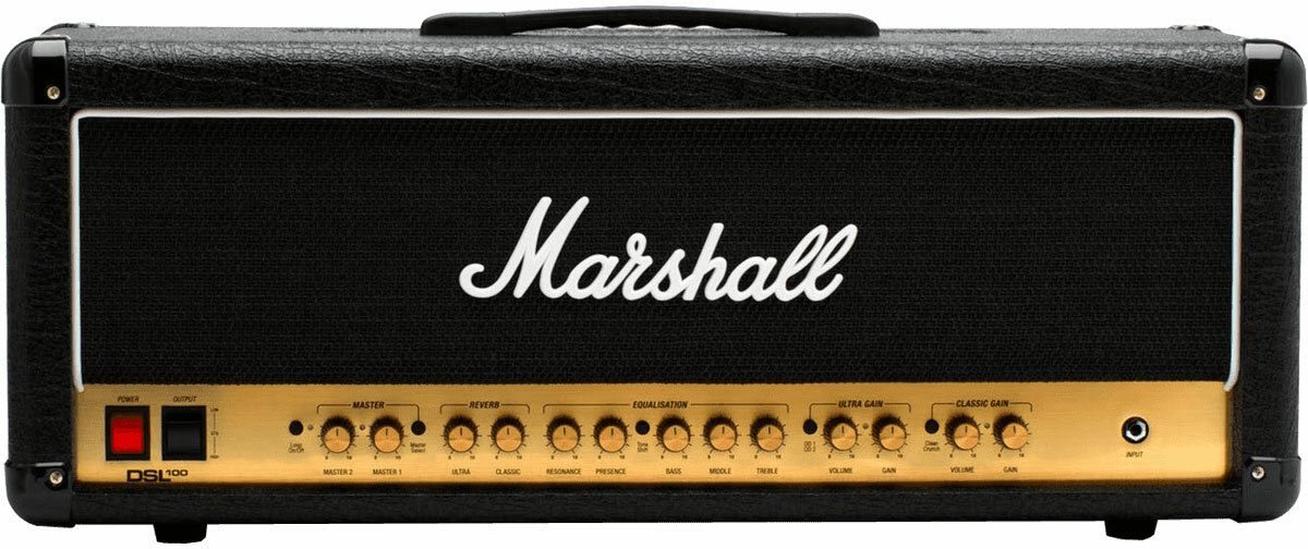 Marshall Dsl100h Head 50/100w - Electric guitar amp head - Main picture