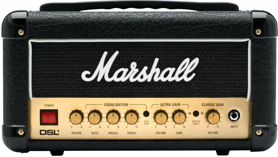 Marshall Dsl1h Head 0.1/1w - Electric guitar amp head - Main picture