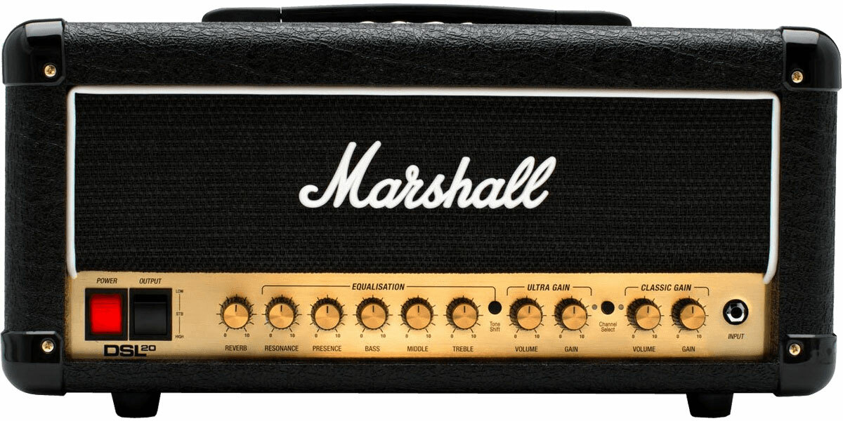 Marshall Dsl20h Head 10/20w - Electric guitar amp head - Main picture