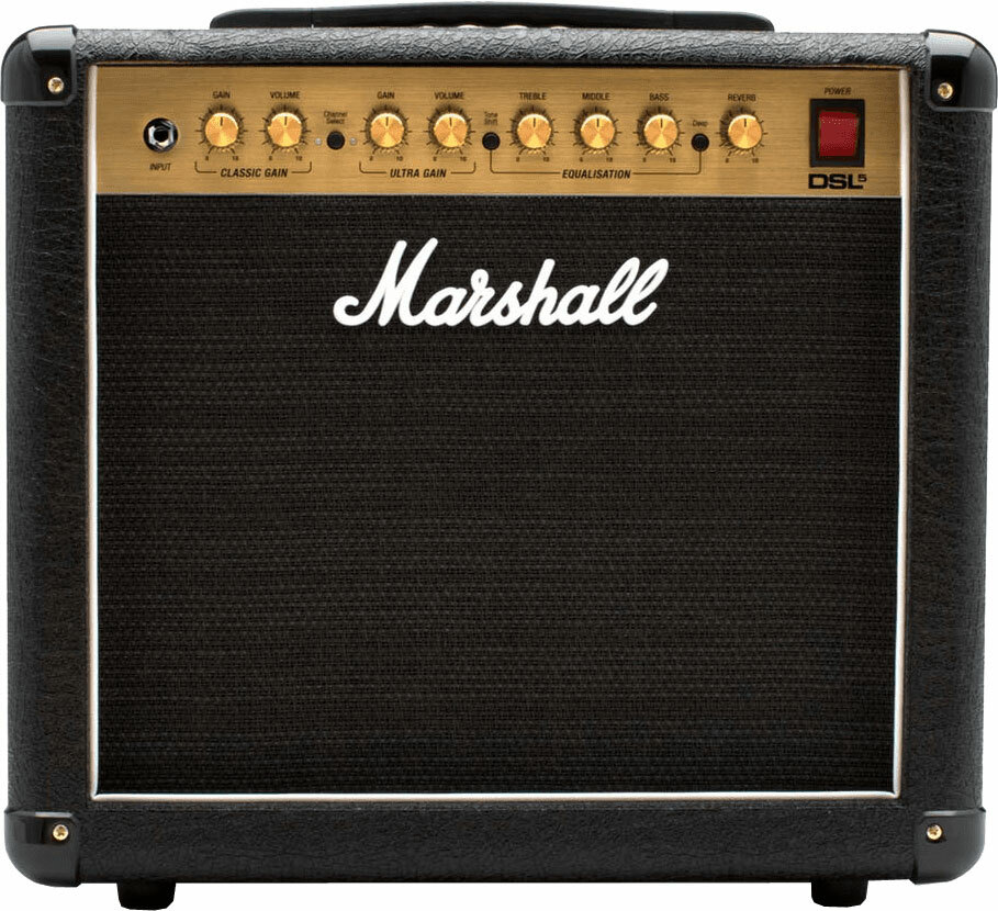 Marshall Dsl5c 1/5w 1x10 - Electric guitar combo amp - Main picture