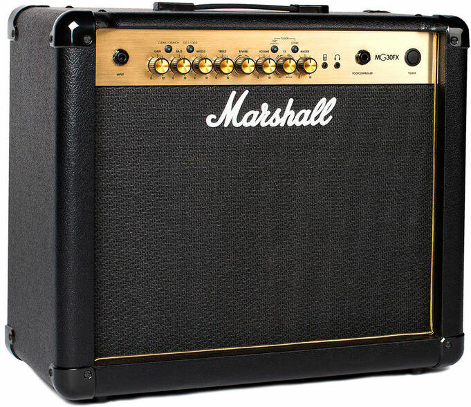Marshall Mg30gfx Mg Gold Combo 30 W - Electric guitar combo amp - Main picture