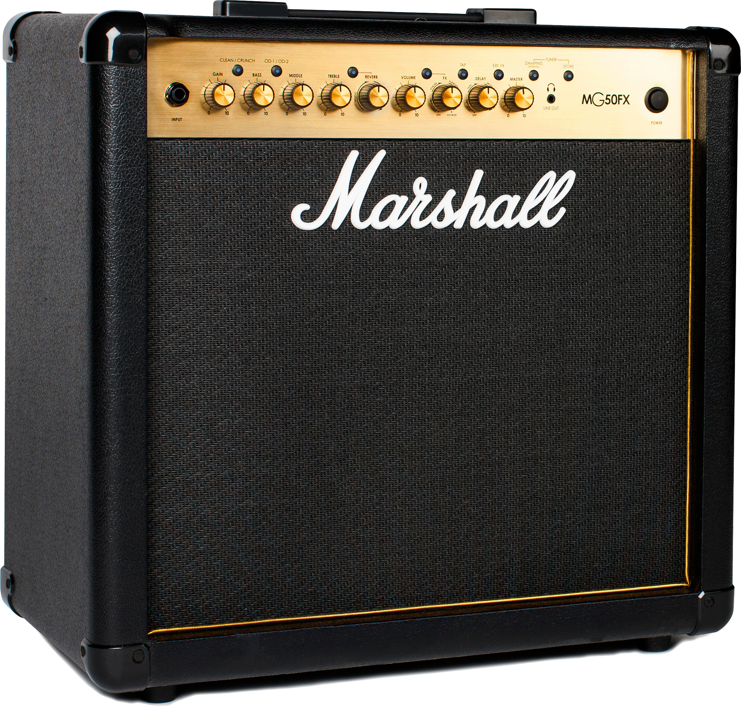 Marshall Mg50gfx Gold Combo 50 W - Electric guitar combo amp - Main picture