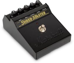 Overdrive, distortion & fuzz effect pedal Marshall Shredmaster 60th Anniversary