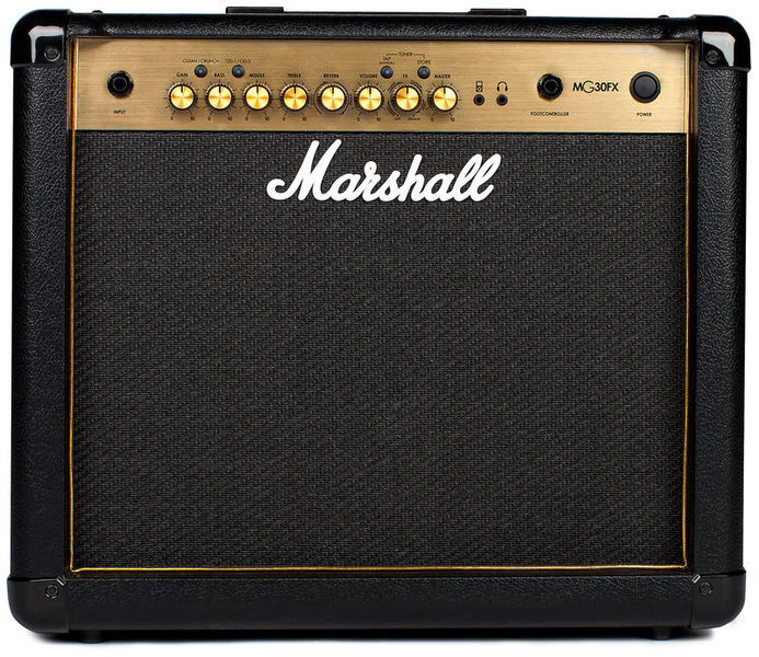 Marshall Mg30gfx Mg Gold Combo 30 W - Electric guitar combo amp - Variation 1