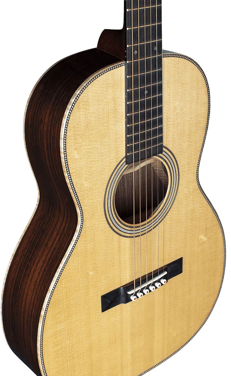 Martin 0012-28 Modern Deluxe Grand Concert Epicea Palissandre Eb - Natural Gloss - Acoustic guitar & electro - Variation 2