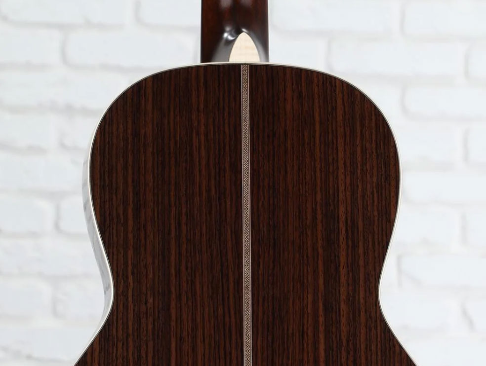 Martin 0012-28 Modern Deluxe Grand Concert Epicea Palissandre Eb - Natural Gloss - Acoustic guitar & electro - Variation 4