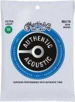 MA170 Acoustic Guitar 6-String Set Authentic SP 80/20 Bronze 10-47 - set of strings