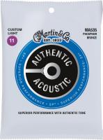 MA535 6-String Acoustic Guitar Authentic SP 92/8 Phosphor Bronze 11-52 - set of strings