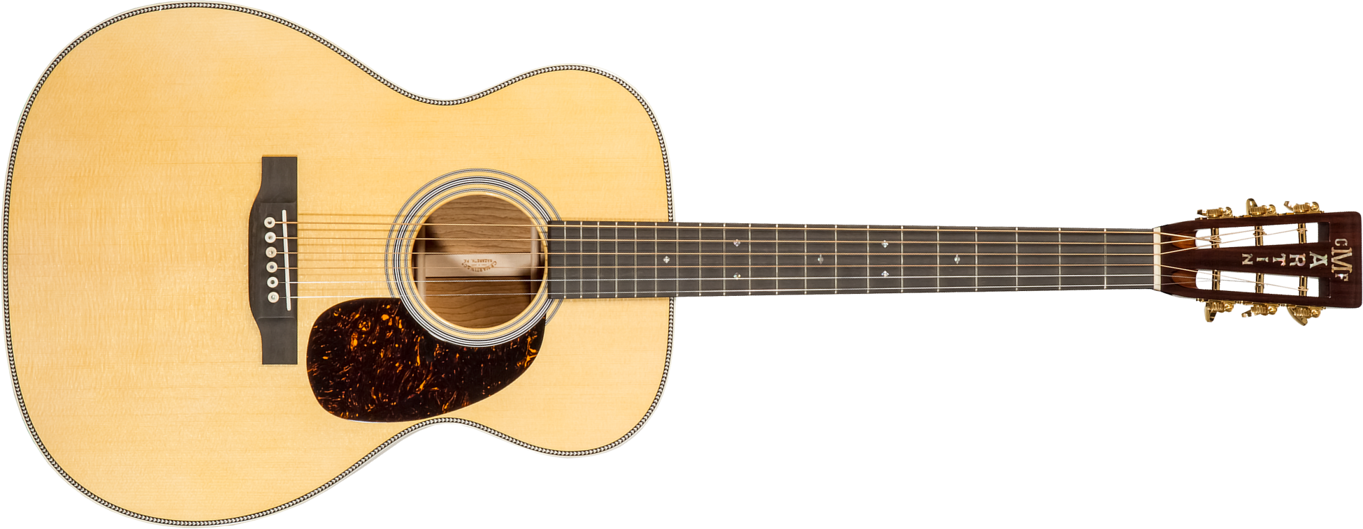 Martin Custom Shop Cs-000-c22034239 000 Epicea Palissandre Eb #2736825 - Natural Aging Toner - Acoustic guitar & electro - Main picture