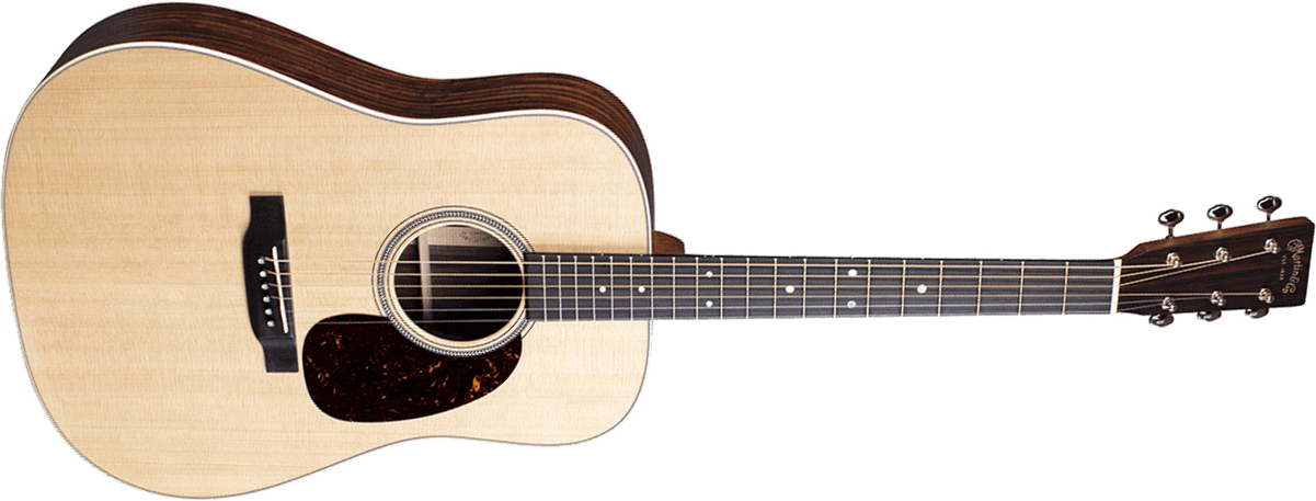 Martin D-16e Rosewood Dreadnought Epicea Palissandre Eb - Natural - Electro acoustic guitar - Main picture