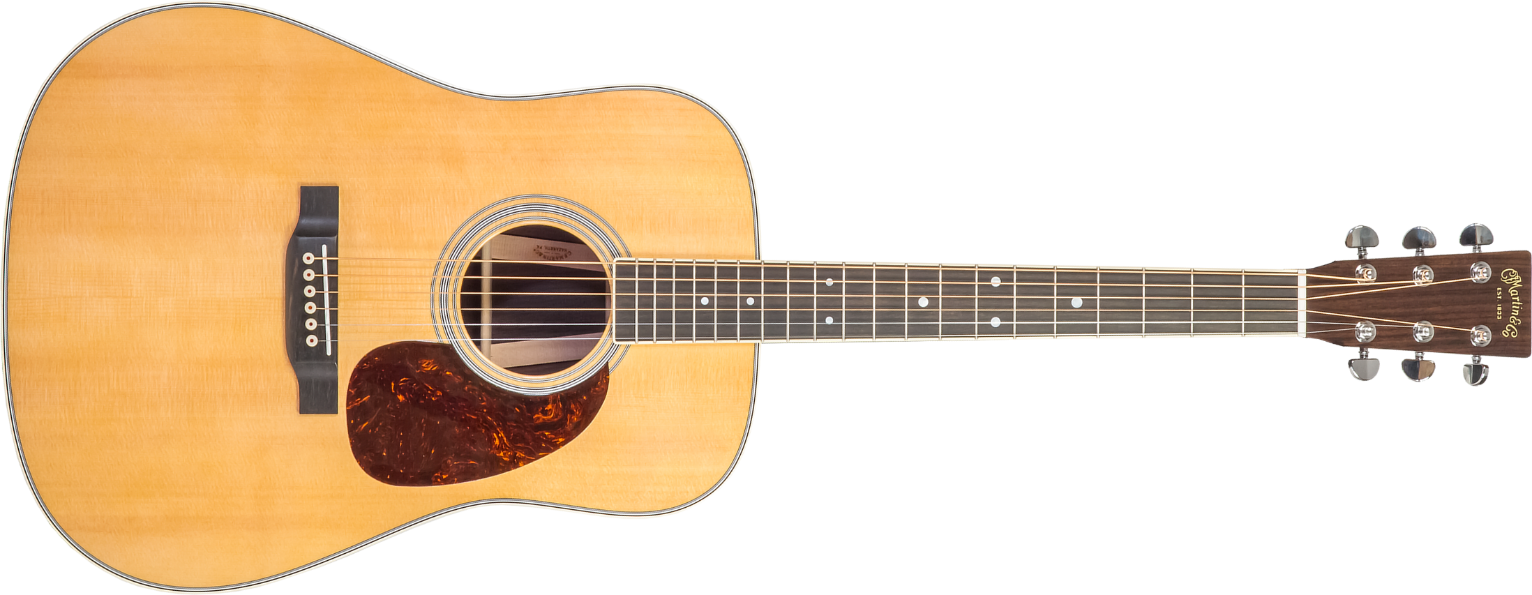 Martin D-35 Standard Re-imagined Dreadnought Epicea Palissandre Eb - Natural Aging Toner - Acoustic guitar & electro - Main picture
