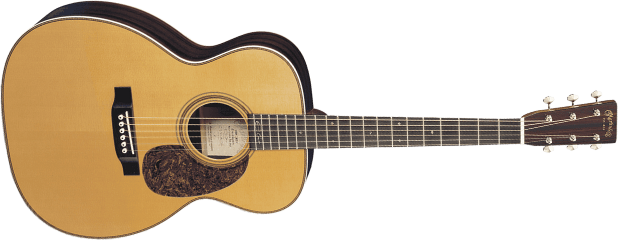 Martin Eric Clapton 000-28ec Custom Signature Auditorium Epicea Palissandre Eb - Natural - Electro acoustic guitar - Main picture