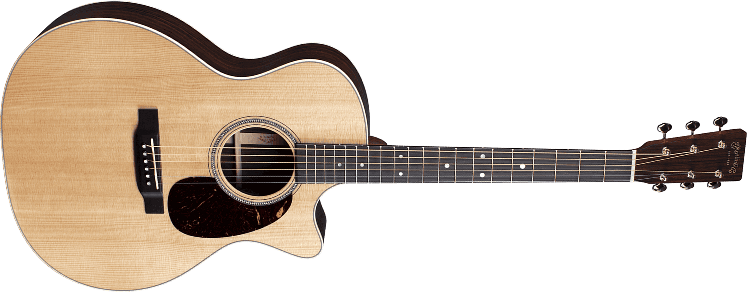 Martin Gpc-16e Rosewood Grand Performance Cw Epicea Palissandre Eb - Natural Gloss Top - Electro acoustic guitar - Main picture