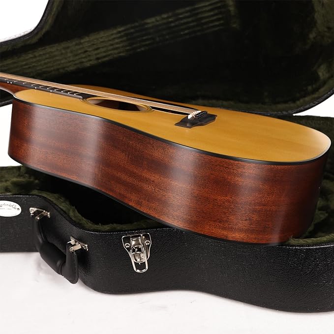 Martin D-18 Standard Dreadnought Epicea Acajou Eb - Satin Natural - Acoustic guitar & electro - Variation 4