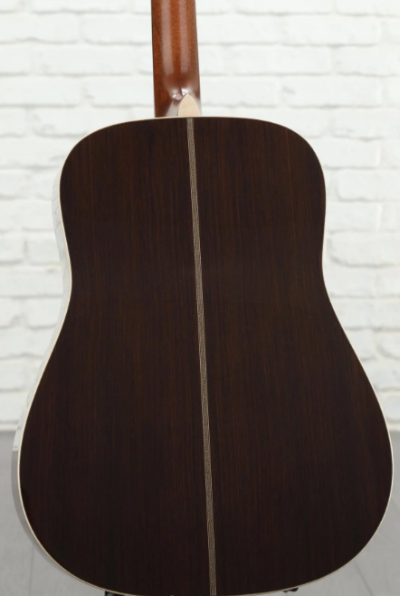 Martin D-28 Modern Deluxe Dreadnought Epicea Palissandre Eb - Natural - Acoustic guitar & electro - Variation 3