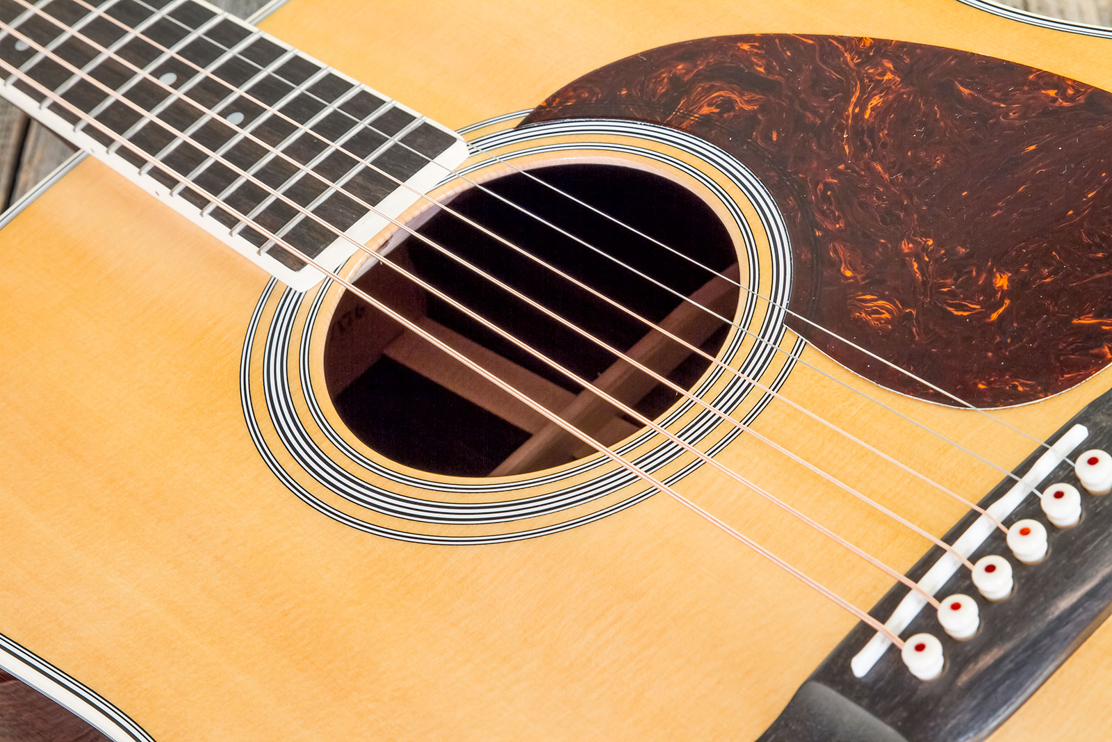 Martin D-35 Standard Re-imagined Dreadnought Epicea Palissandre Eb - Natural Aging Toner - Acoustic guitar & electro - Variation 3