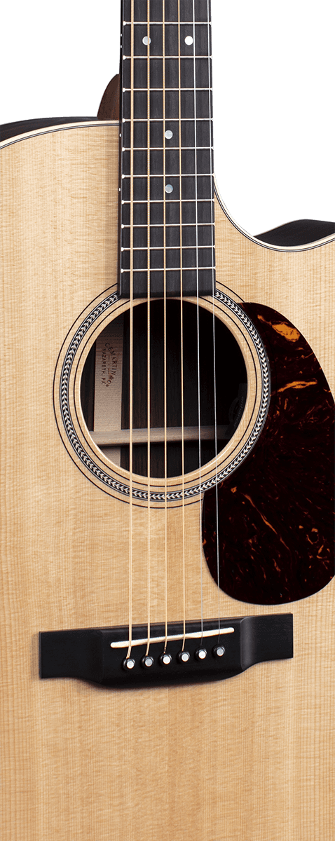 Martin Gpc-16e Rosewood Grand Performance Cw Epicea Palissandre Eb - Natural Gloss Top - Electro acoustic guitar - Variation 3