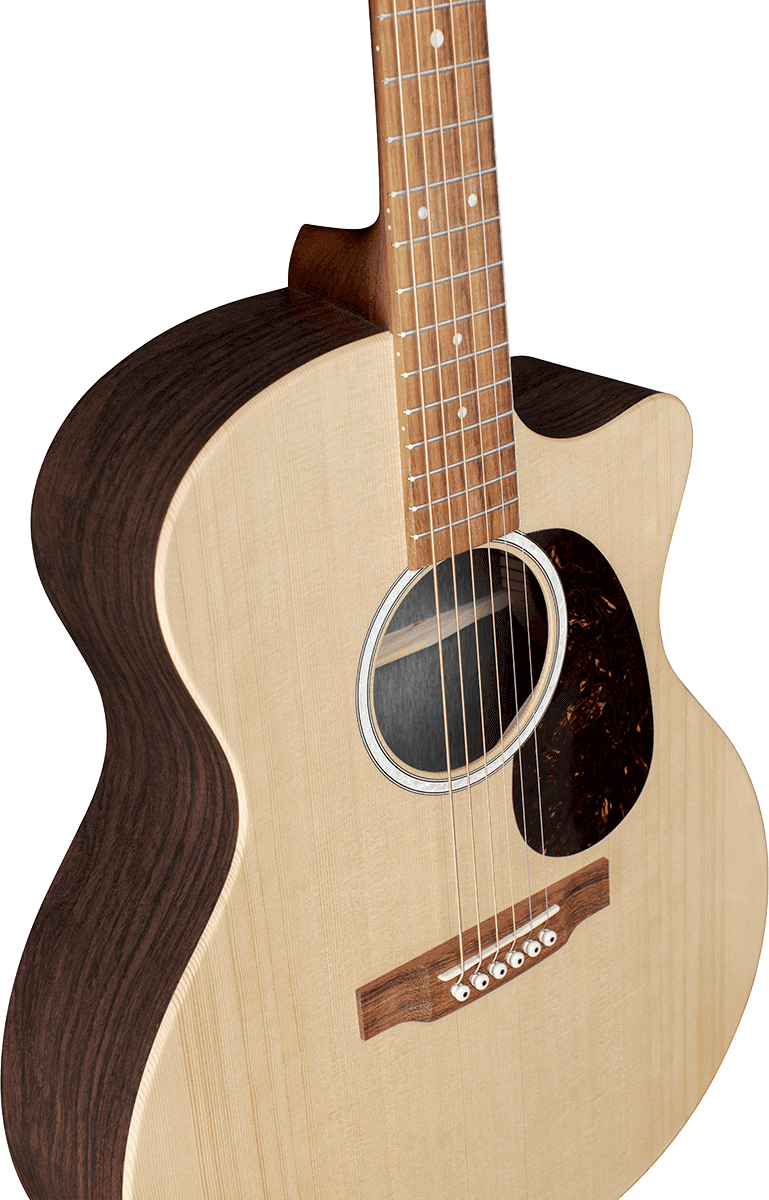 Martin Gpc-x2e Rosewood Lh Gaucher Grand Performance Cw Hpl Palissandre - Natural - Electro acoustic guitar - Variation 2