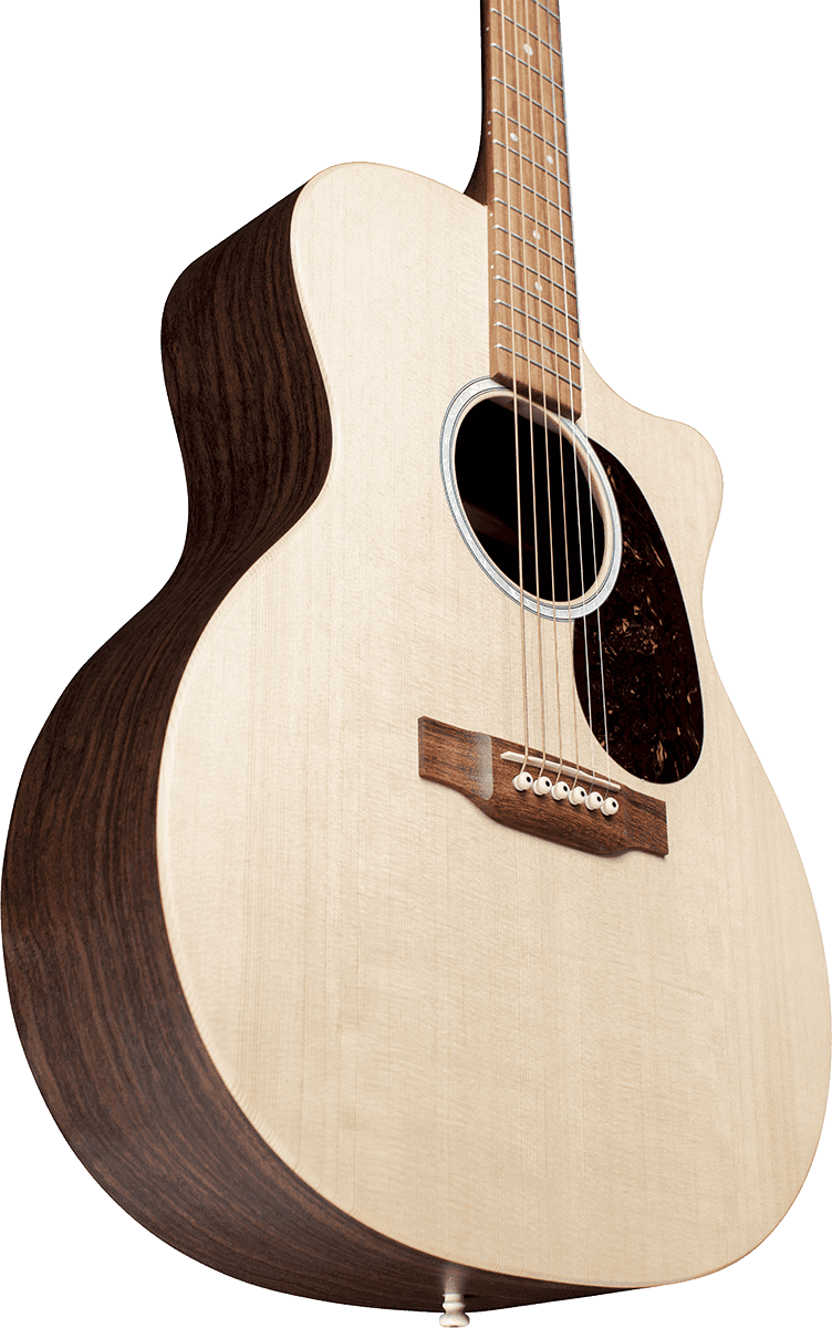 Martin Gpc-x2e Rosewood Lh Gaucher Grand Performance Cw Hpl Palissandre - Natural - Electro acoustic guitar - Variation 3