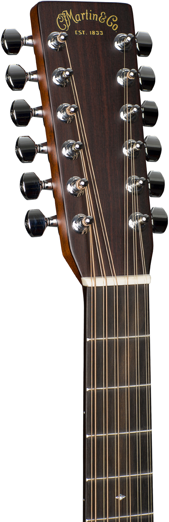 Martin Hd12-28 Standard Re-imagined Dreadnought 12c Epicea Palissandre Eb - Natural Aging Toner - Acoustic guitar & electro - Variation 2