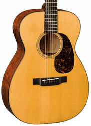 Acoustic guitar & electro Martin 00-18 Standard - Natural