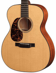 Left-handed folk guitar Martin 000-18 Standard Left Hand - Natural aging toner