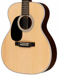 Left-handed folk guitar Martin 000-28 Standard Re-Imagined Left Hand - Natural aging toner
