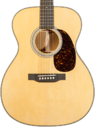 Folk guitar Martin Custom Shop CS-000-C22034239 Sitka/Guatemalan #2736825 - Natural aging toner