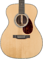 Folk guitar Martin Custom Shop OM #2462117 - Natural