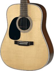 Folk guitar Martin D28L Standard Left-hand - Natural