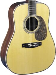 Folk guitar Martin D-42 Standard Re-Imagined - Natural aging toner