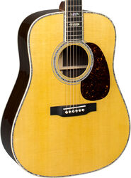 Acoustic guitar & electro Martin D-45 Standard Re-Imagned - Natural aging toner